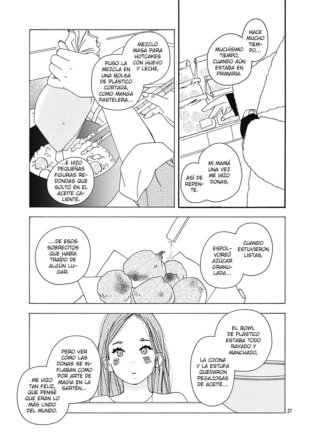 Tsumetakute Yawaraka Chapter 23 - Page 29