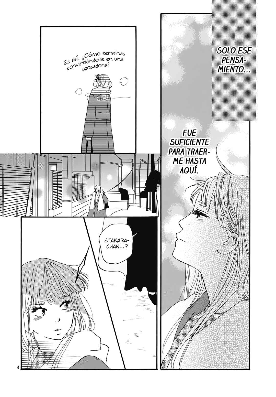 Tsumetakute Yawaraka Chapter 23 - Page 6