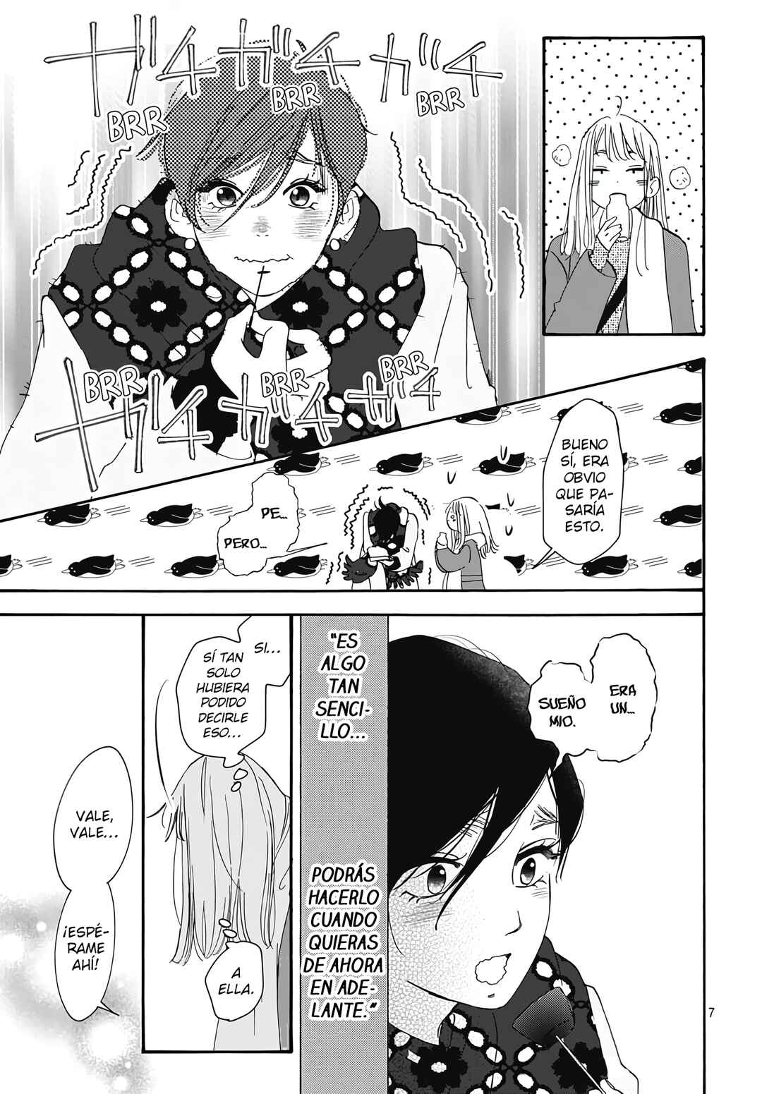 Tsumetakute Yawaraka Chapter 23 - Page 9
