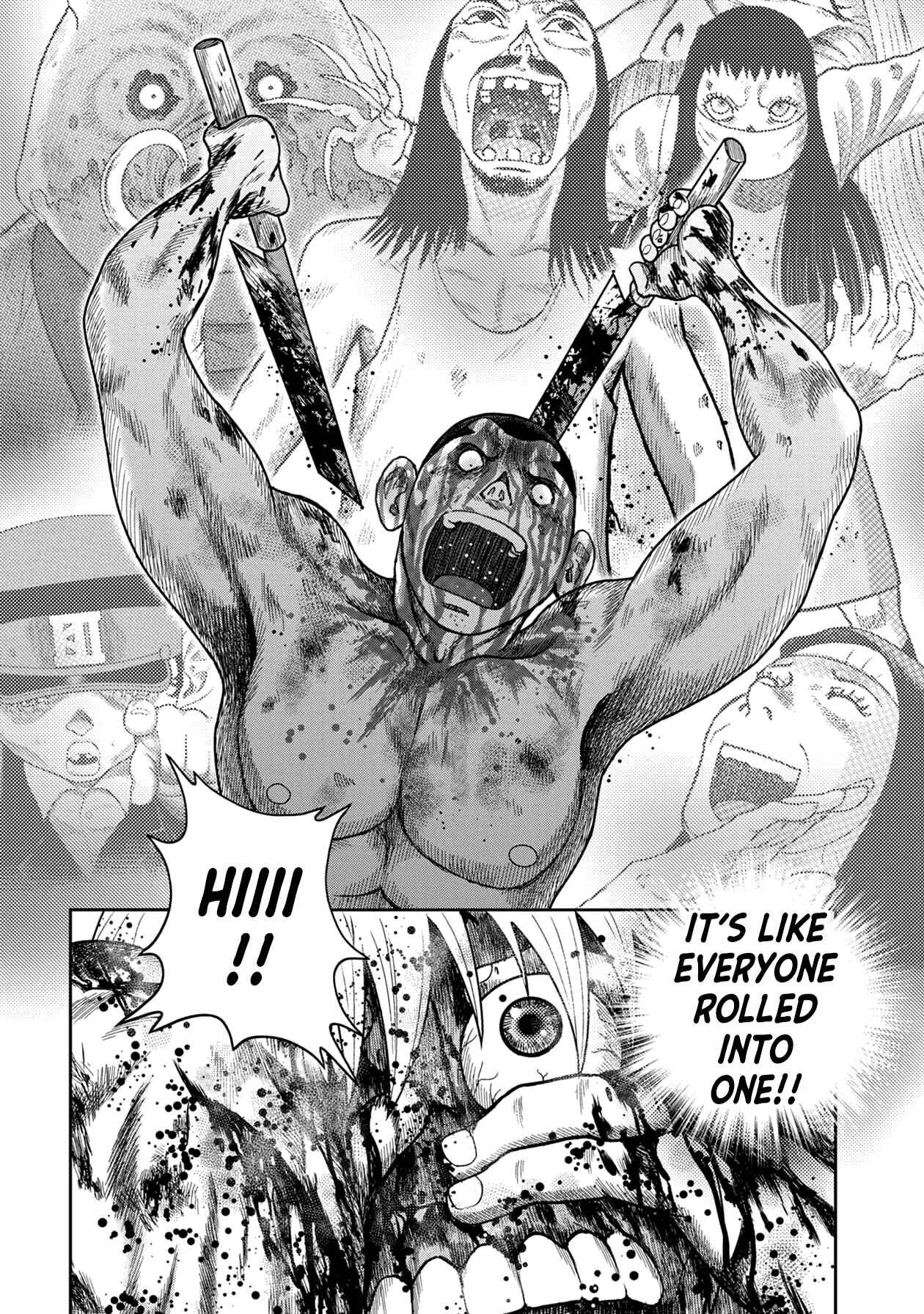 Kichikujima Chapter 120 - Page 14