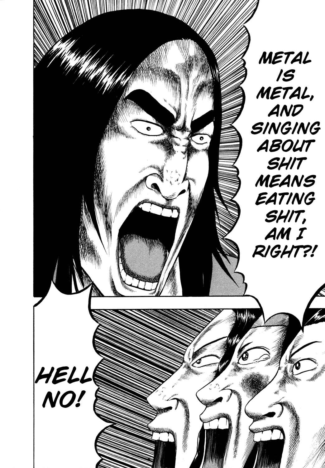 Detroit Metal City Chapter 56 - Page 11