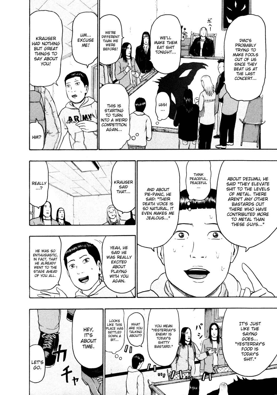 Detroit Metal City Chapter 56 - Page 5