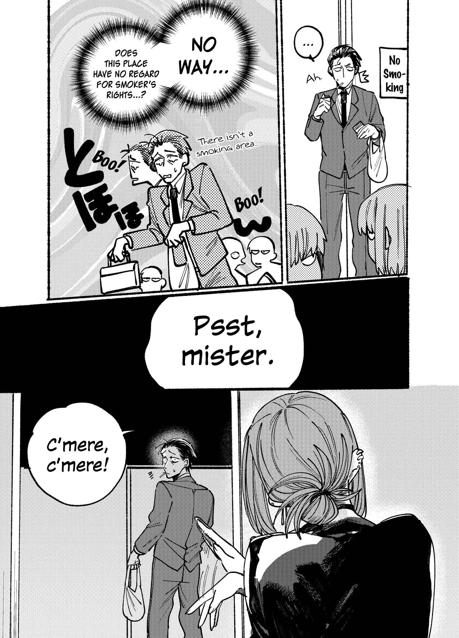 Super no Ura de Yani Suu Futari Chapter 1 - Page 5
