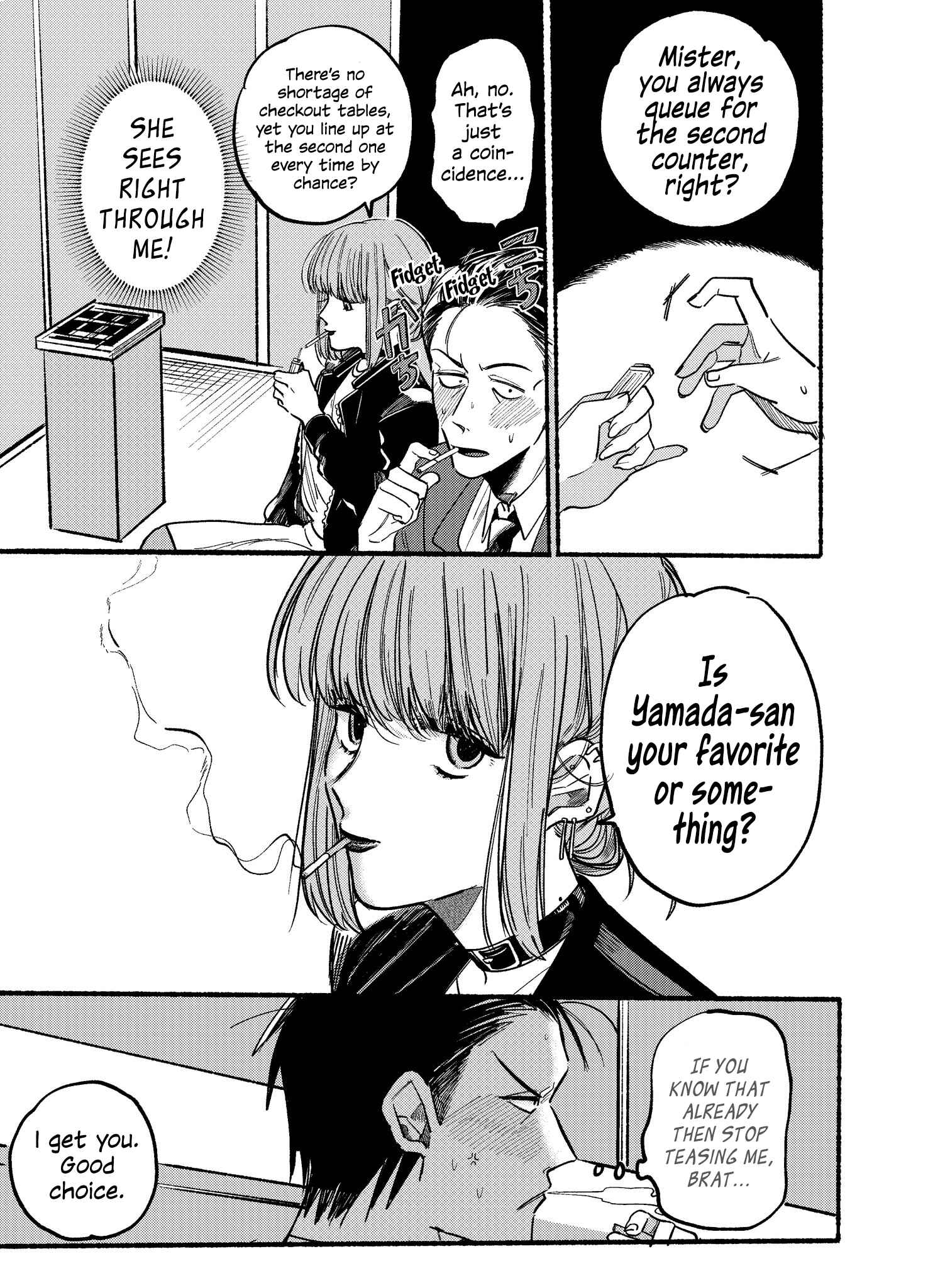 Super no Ura de Yani Suu Futari Chapter 1 - Page 9