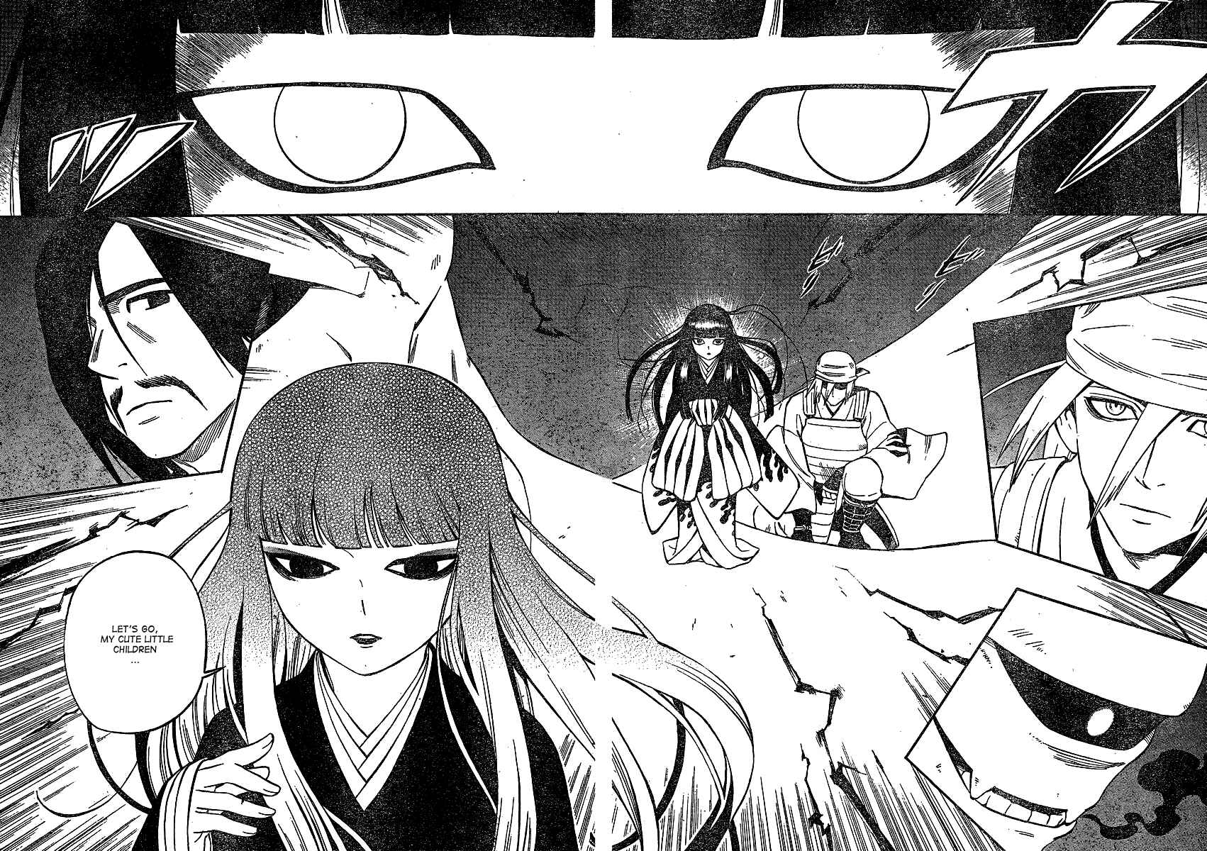 Kekkaishi Chapter 330 - Page 12