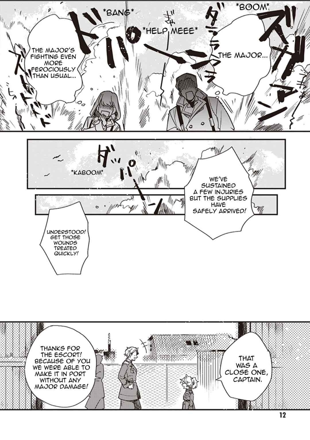 Youjo Senki Shokudou Chapter 8 - Page 10