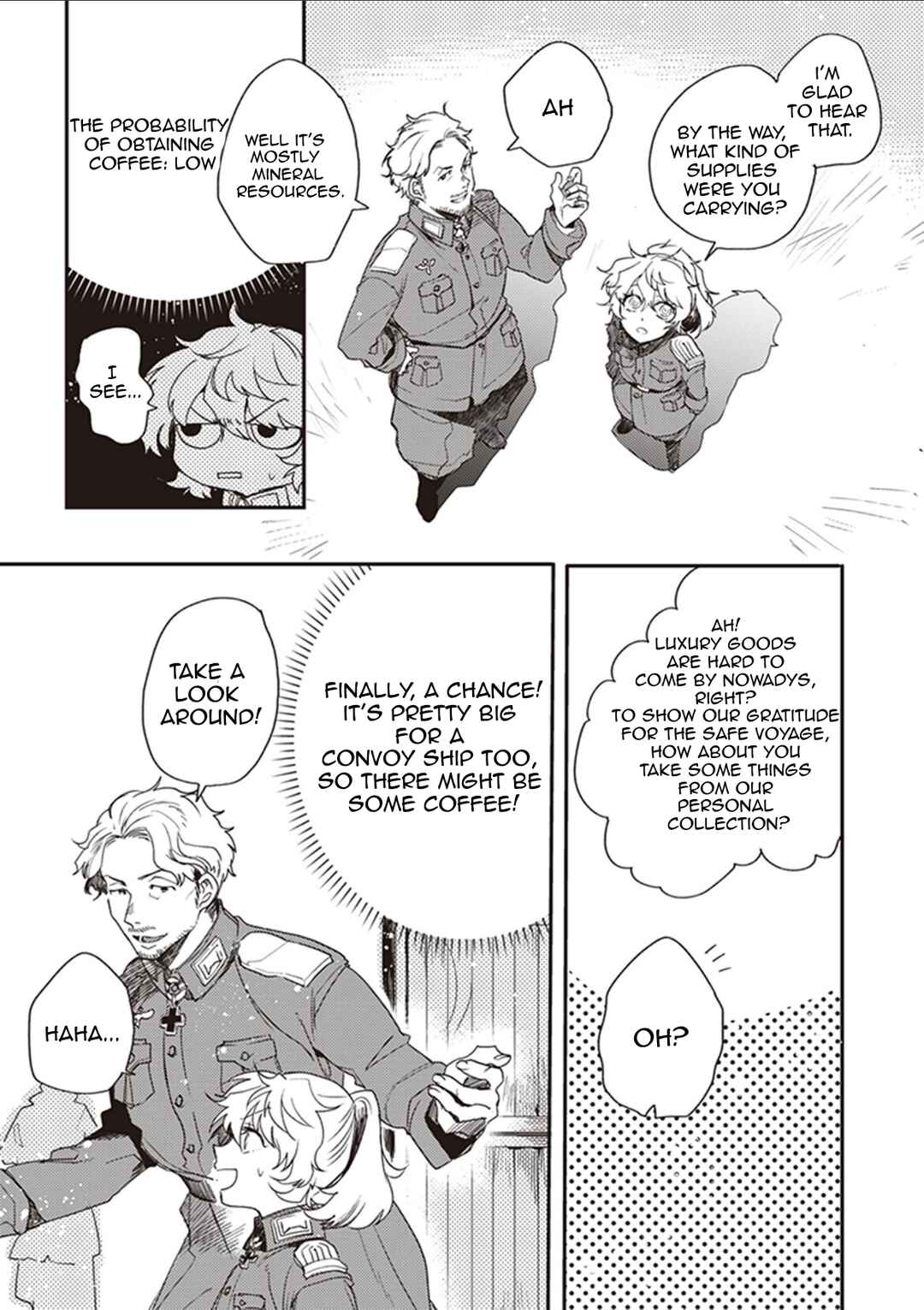 Youjo Senki Shokudou Chapter 8 - Page 11