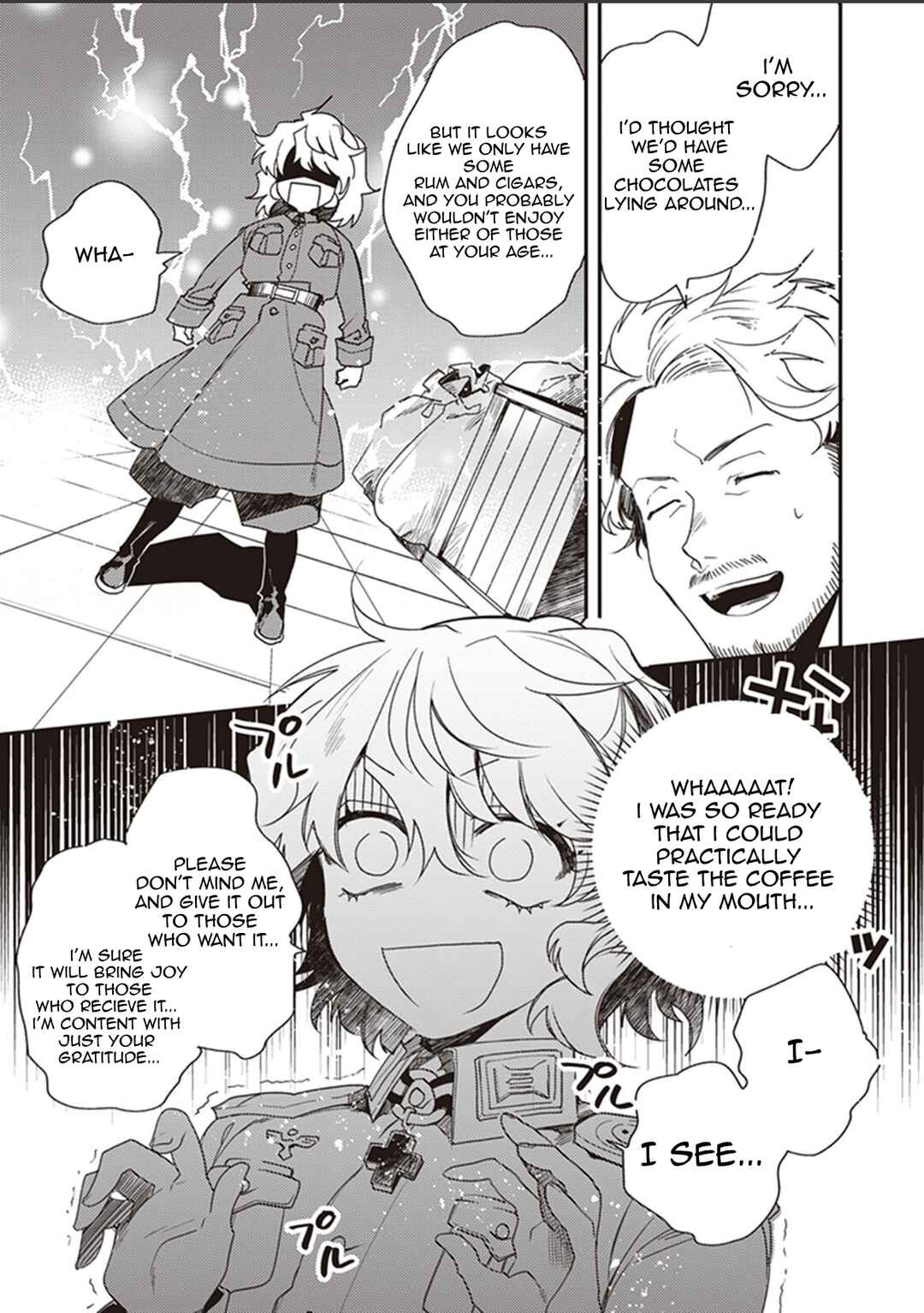 Youjo Senki Shokudou Chapter 8 - Page 13