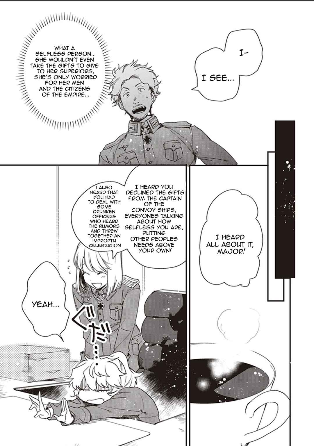Youjo Senki Shokudou Chapter 8 - Page 14