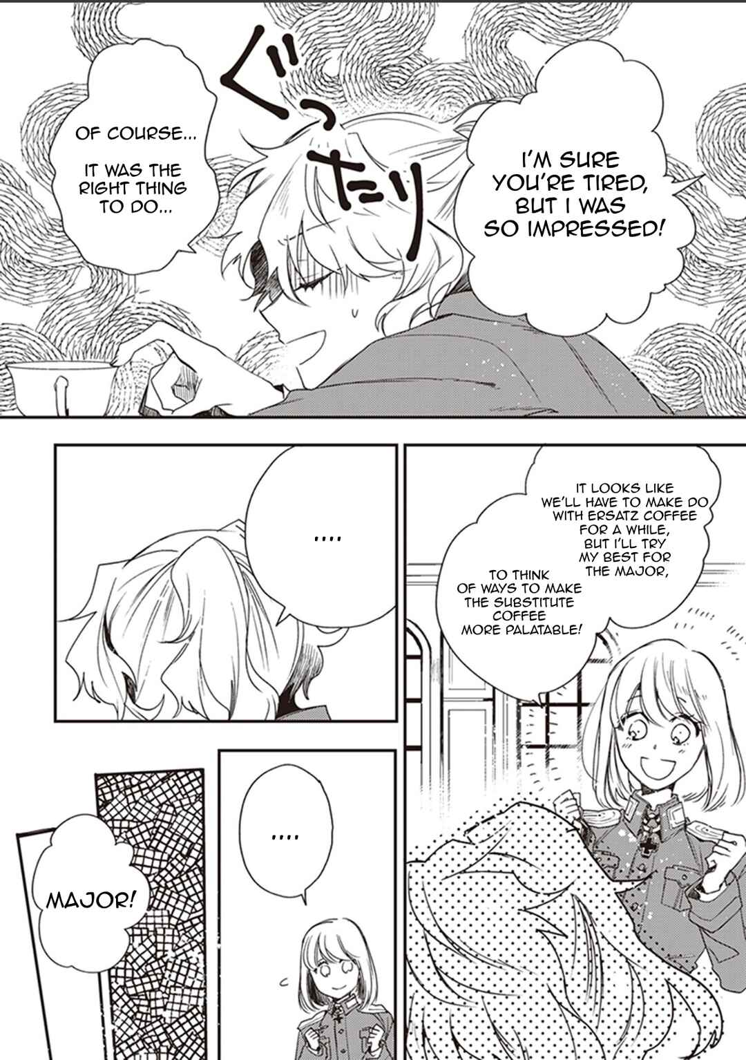Youjo Senki Shokudou Chapter 8 - Page 15