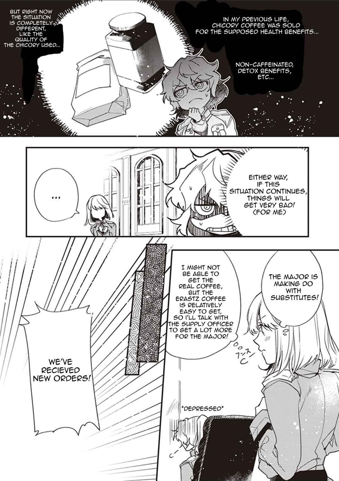 Youjo Senki Shokudou Chapter 8 - Page 7
