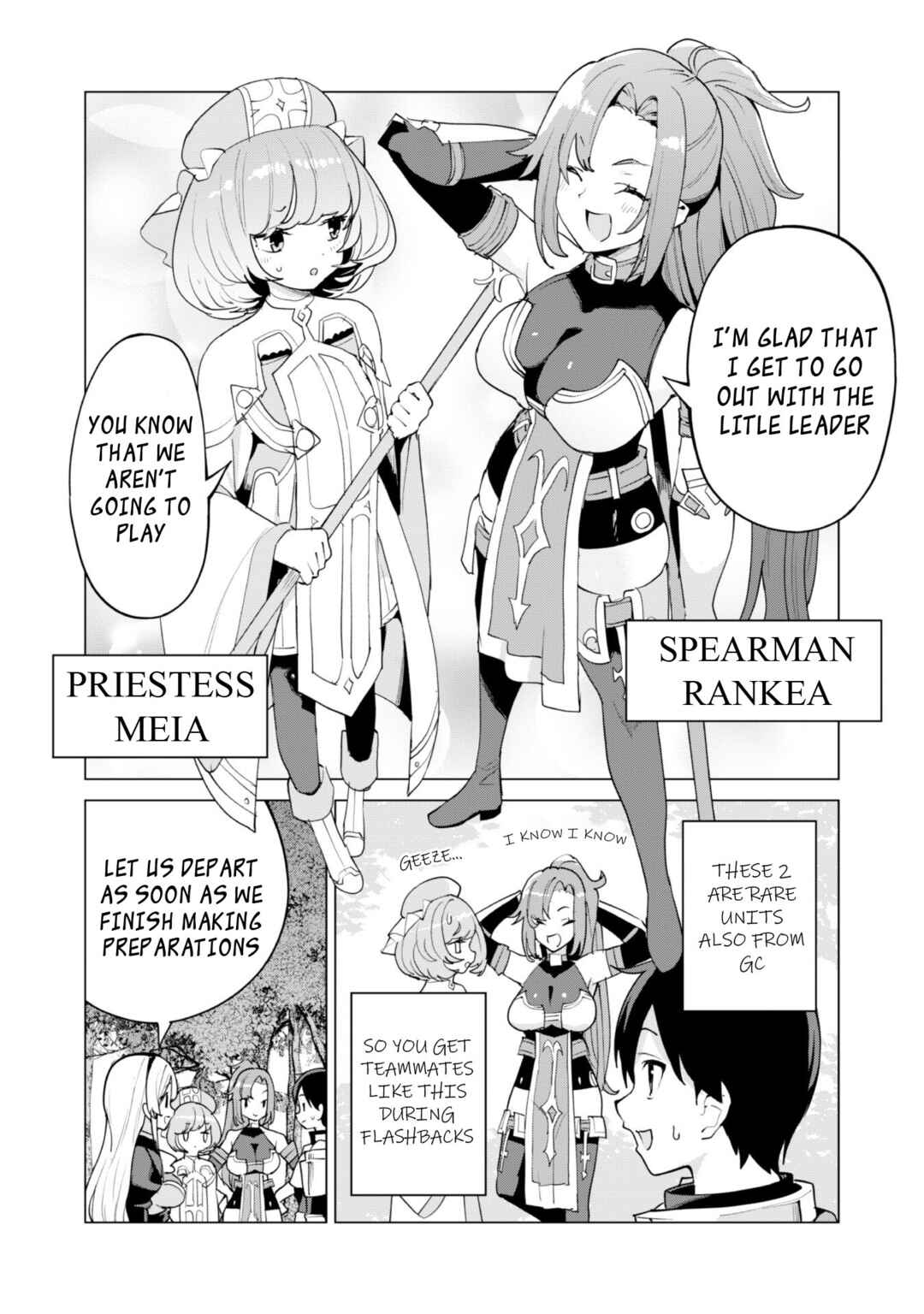 Gacha o Mawashite Nakama o Fuyasu: Saikyou no Bishoujo Gundan o Tsukuriagero Chapter 48 - Page 17