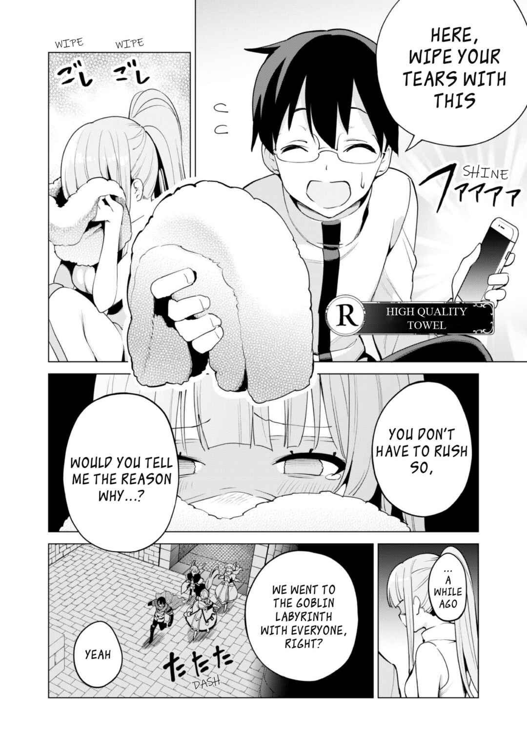 Gacha o Mawashite Nakama o Fuyasu: Saikyou no Bishoujo Gundan o Tsukuriagero Chapter 48 - Page 3