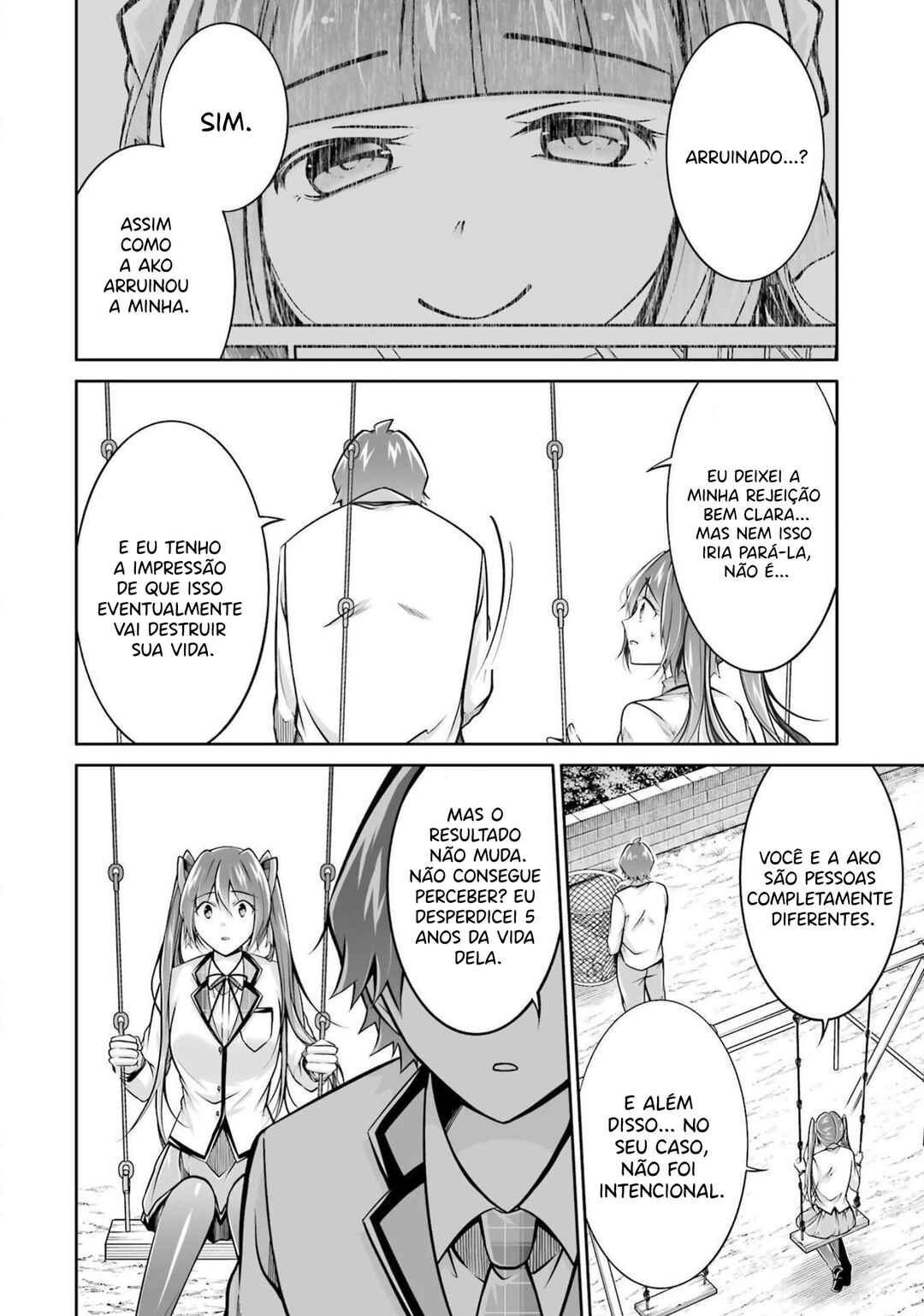 Real no Heroine wa Irimasen! Chapter 108 - Page 10