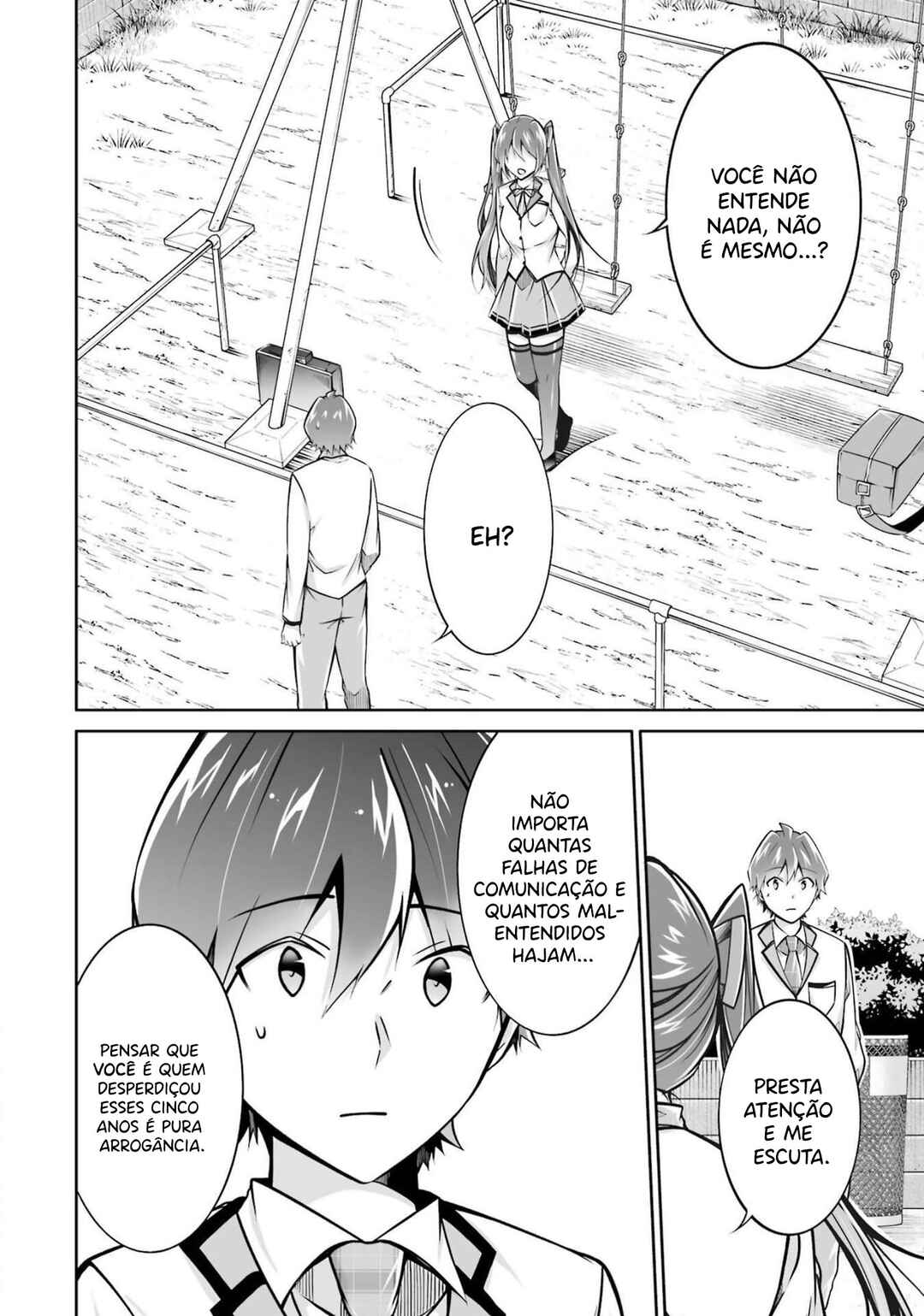 Real no Heroine wa Irimasen! Chapter 108 - Page 12