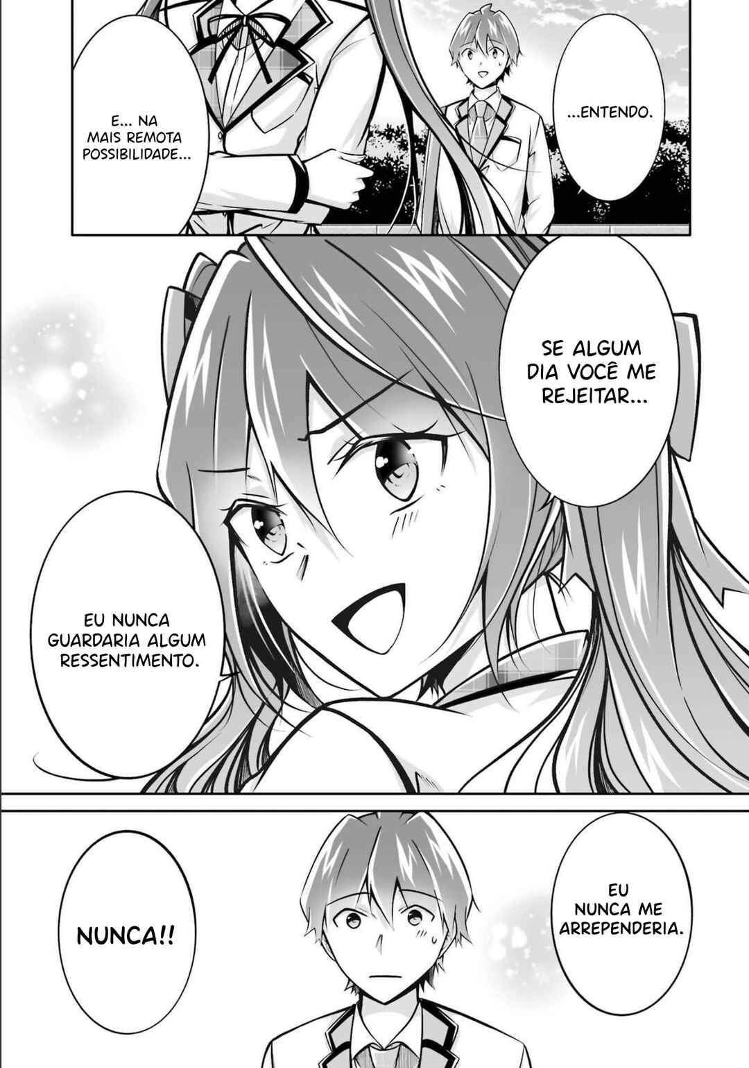 Real no Heroine wa Irimasen! Chapter 108 - Page 17