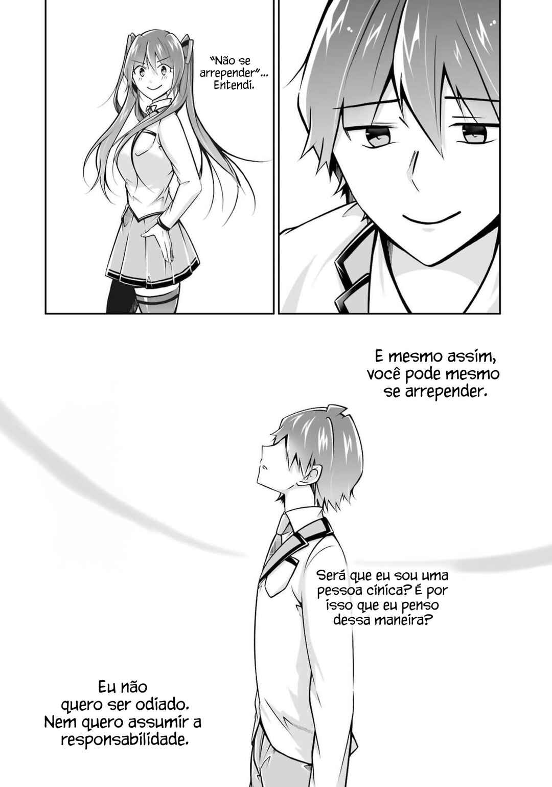 Real no Heroine wa Irimasen! Chapter 108 - Page 18