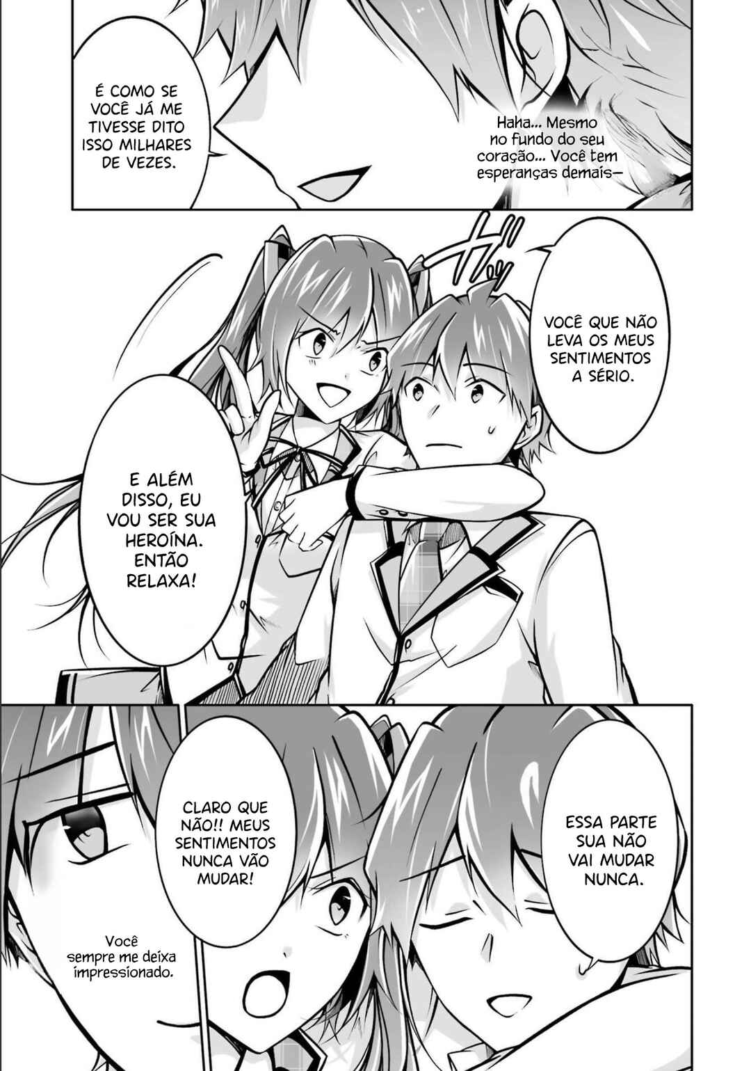 Real no Heroine wa Irimasen! Chapter 108 - Page 19