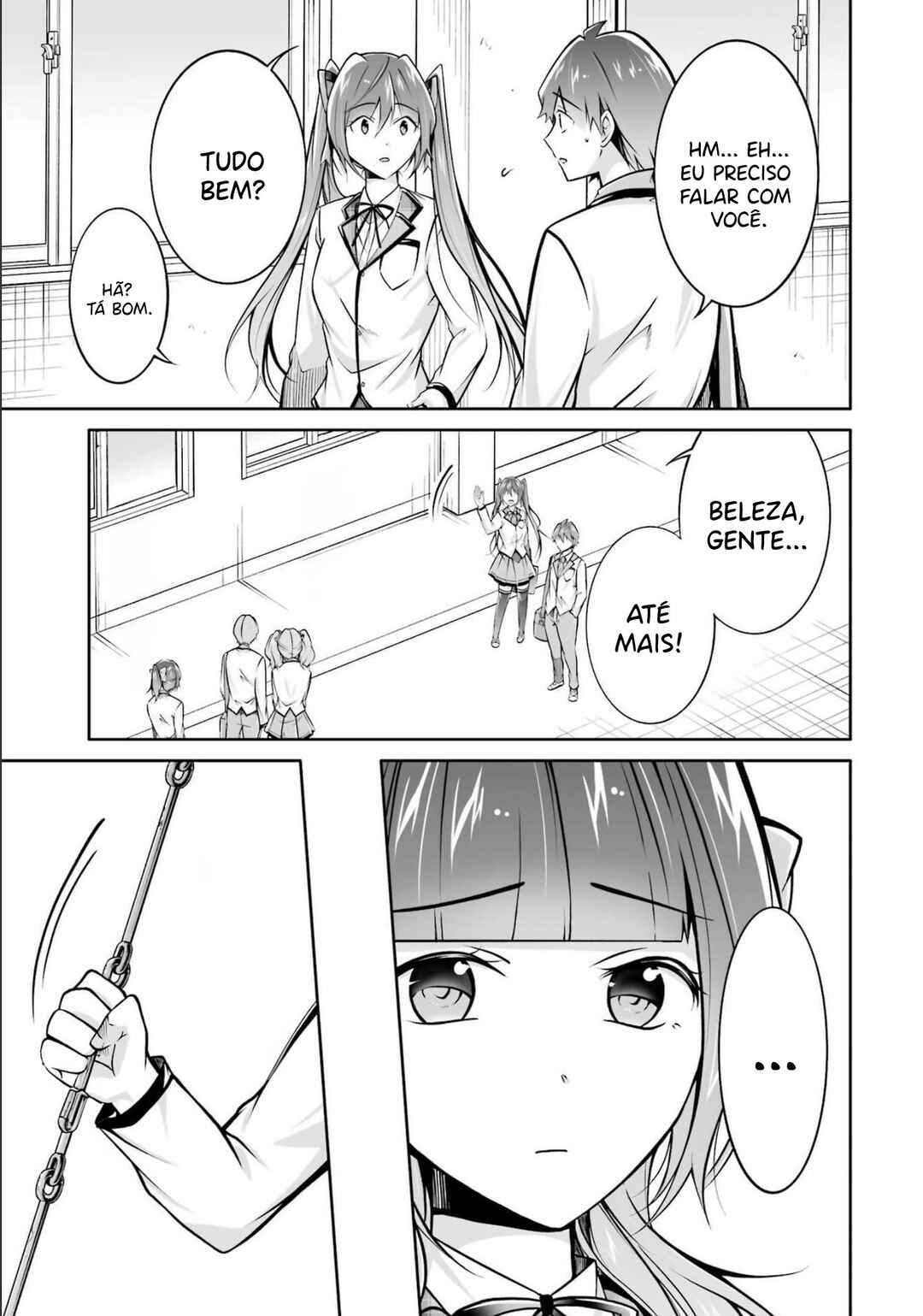 Real no Heroine wa Irimasen! Chapter 108 - Page 5