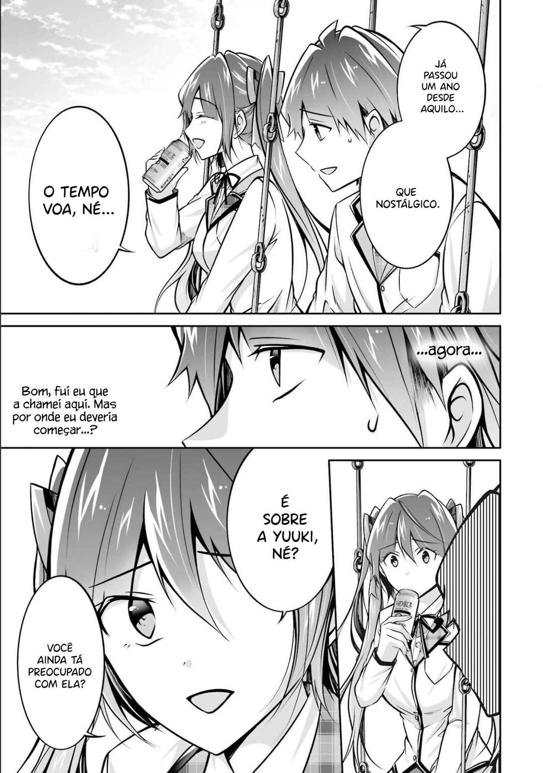 Real no Heroine wa Irimasen! Chapter 108 - Page 7