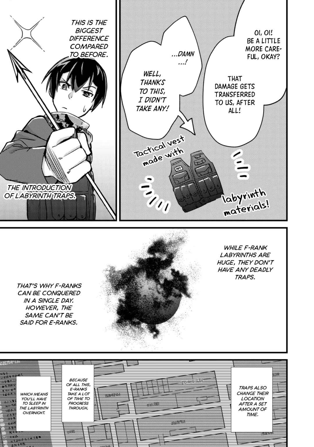 Mob Kousei no Ore Demo Boukensha ni Nareba Riajuu ni Naremasuka? Chapter 14.2 - Page 2