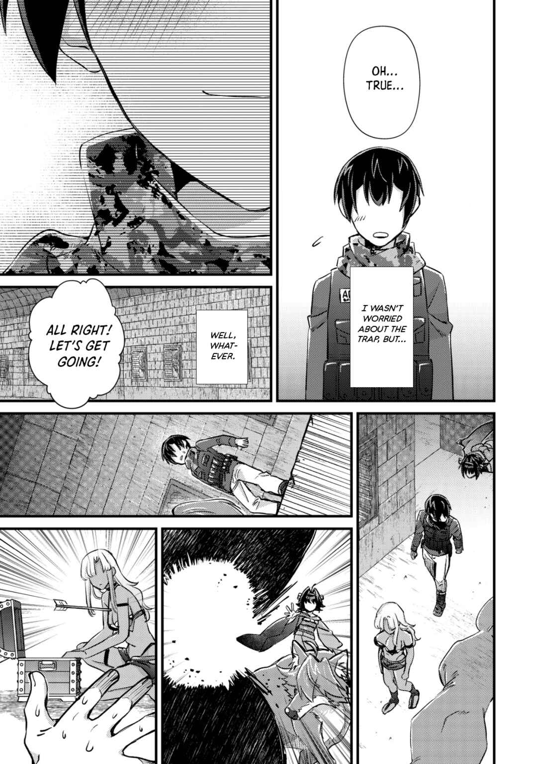 Mob Kousei no Ore Demo Boukensha ni Nareba Riajuu ni Naremasuka? Chapter 14.2 - Page 4