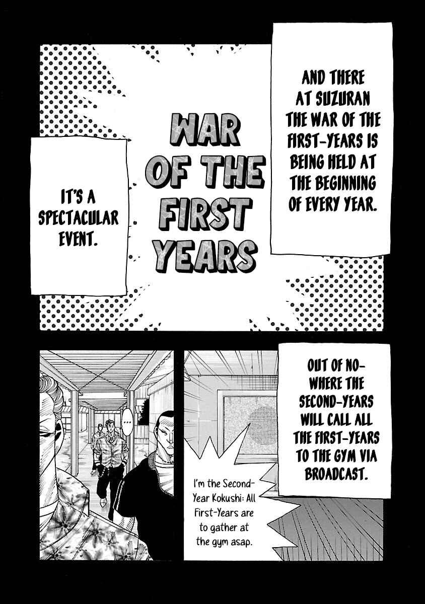 Crows Gaiden Housenka - the beginning of HOUSEN Chapter 5 - Page 10