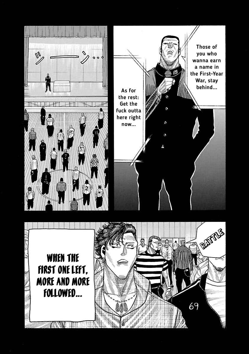 Crows Gaiden Housenka - the beginning of HOUSEN Chapter 5 - Page 14