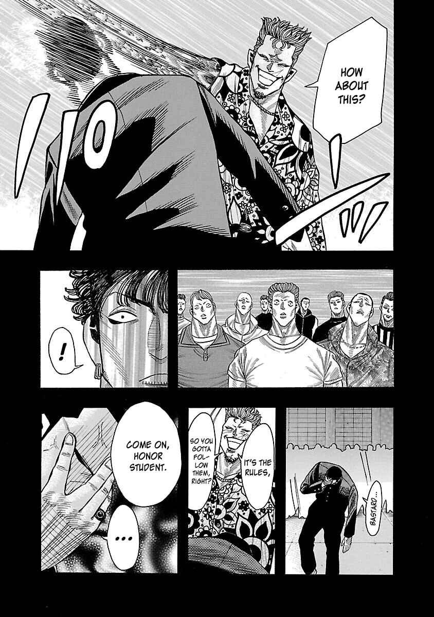 Crows Gaiden Housenka - the beginning of HOUSEN Chapter 5 - Page 23