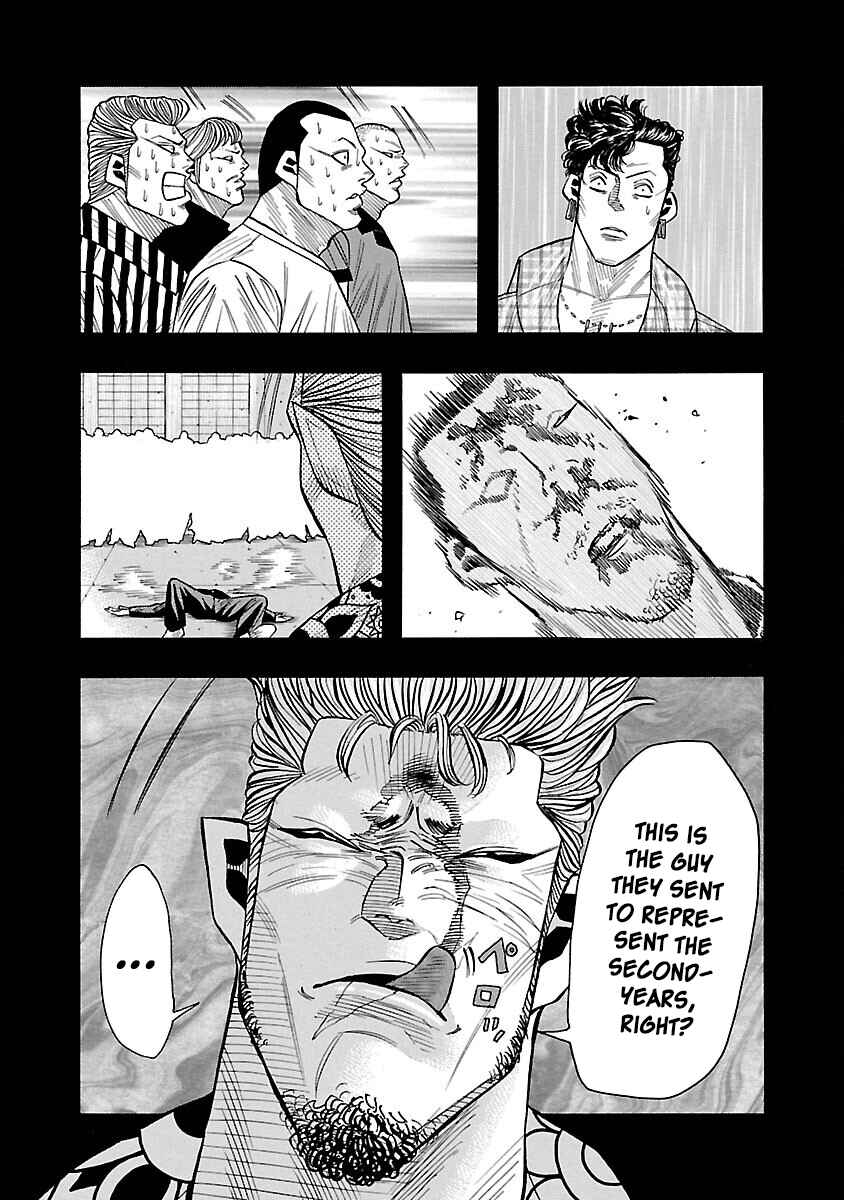 Crows Gaiden Housenka - the beginning of HOUSEN Chapter 5 - Page 27