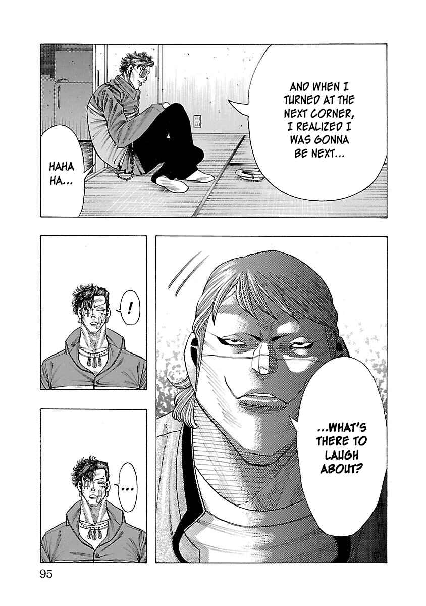 Crows Gaiden Housenka - the beginning of HOUSEN Chapter 5 - Page 39