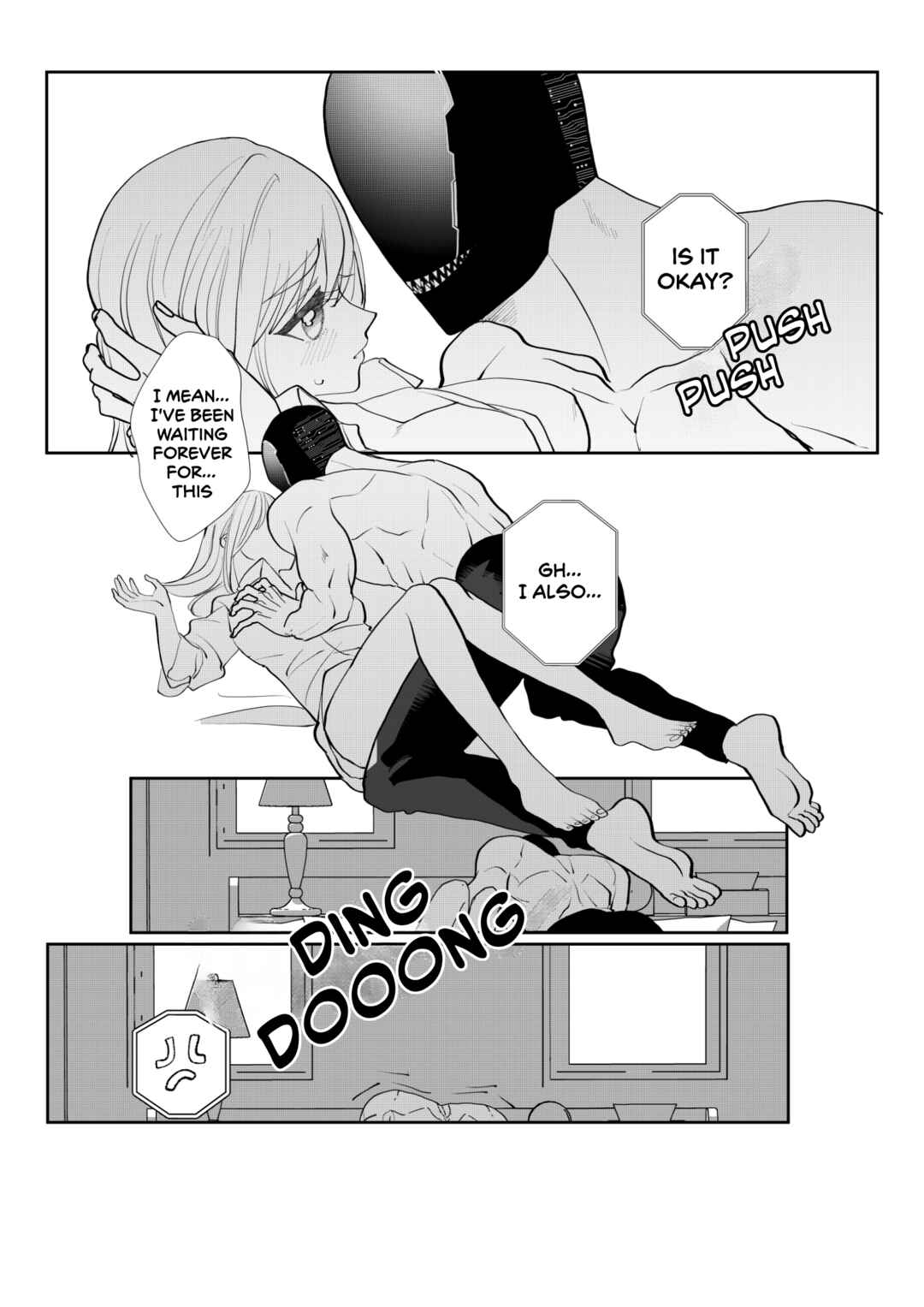 Igyou Atama-san to Ningen-chan (Pre-Serialization) Chapter 34 - Page 10