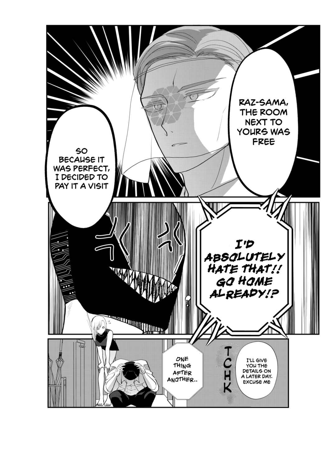 Igyou Atama-san to Ningen-chan (Pre-Serialization) Chapter 34 - Page 13
