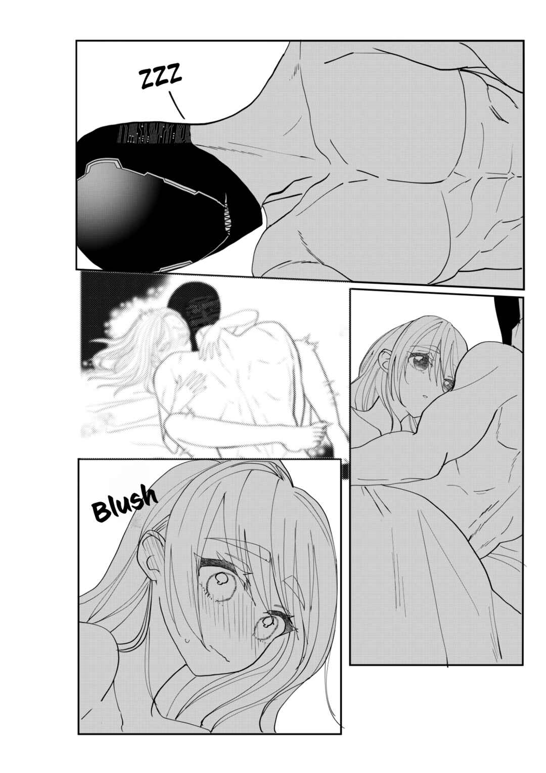 Igyou Atama-san to Ningen-chan (Pre-Serialization) Chapter 34 - Page 3