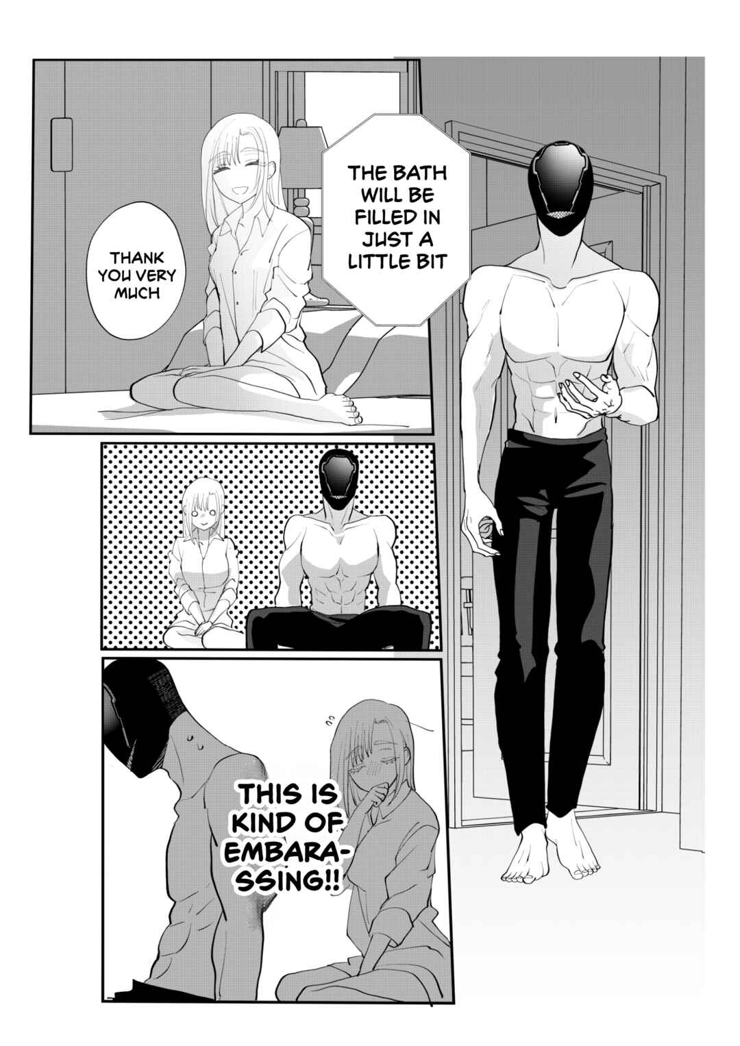 Igyou Atama-san to Ningen-chan (Pre-Serialization) Chapter 34 - Page 7