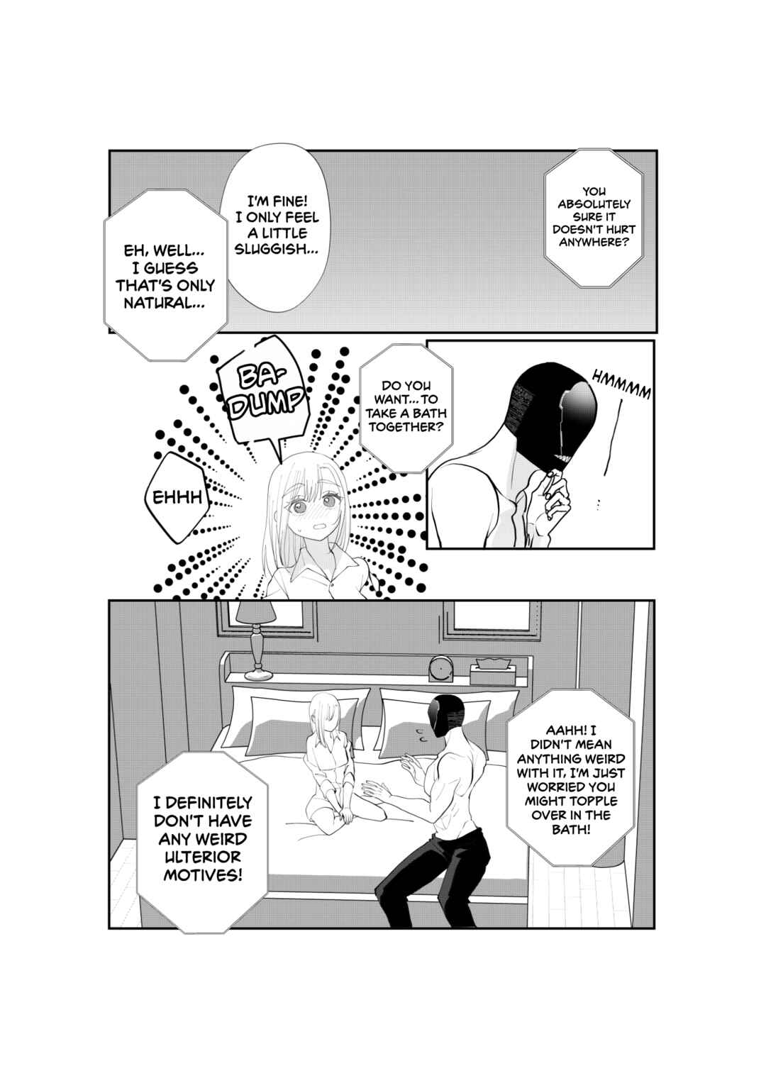 Igyou Atama-san to Ningen-chan (Pre-Serialization) Chapter 34 - Page 8