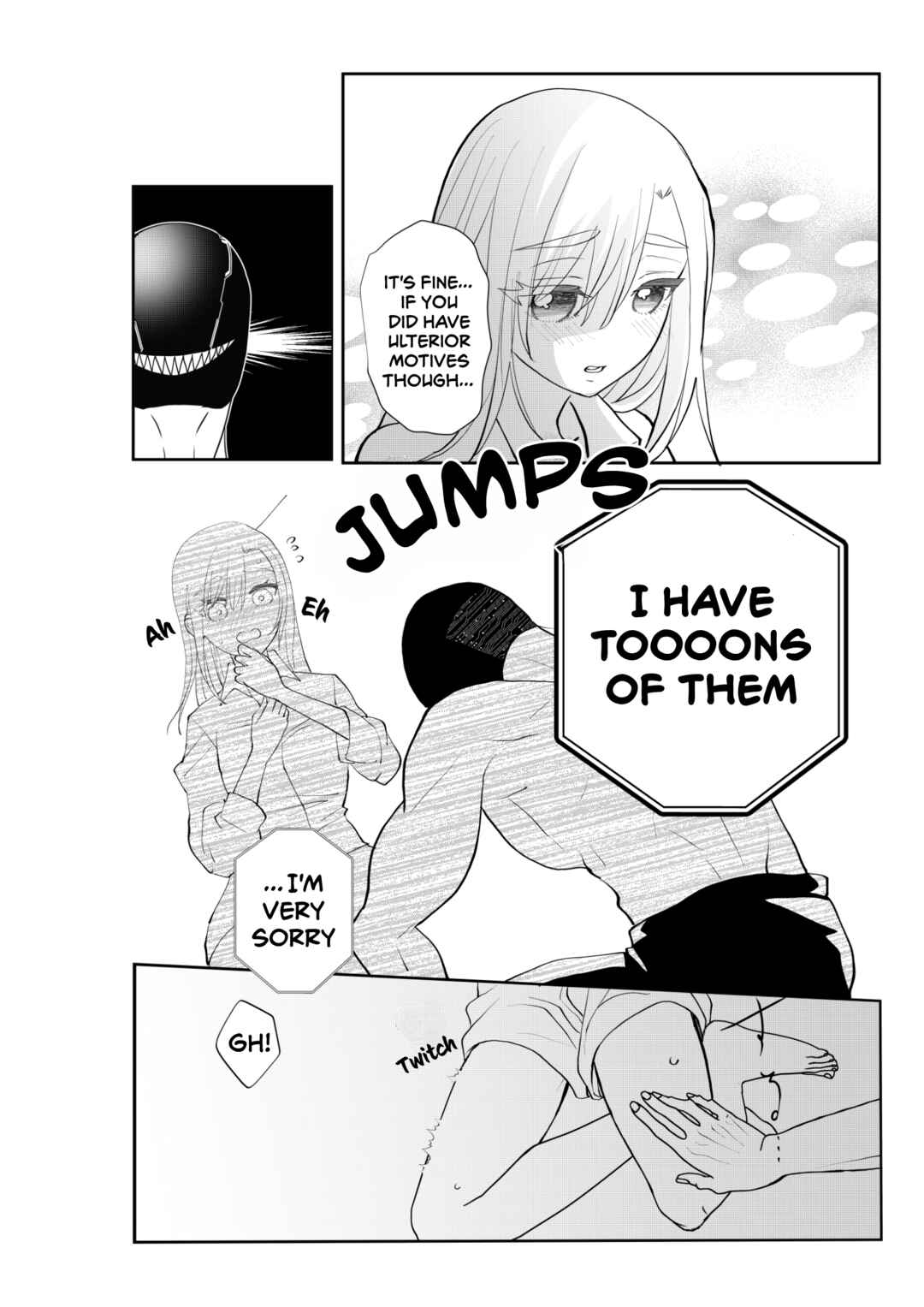 Igyou Atama-san to Ningen-chan (Pre-Serialization) Chapter 34 - Page 9