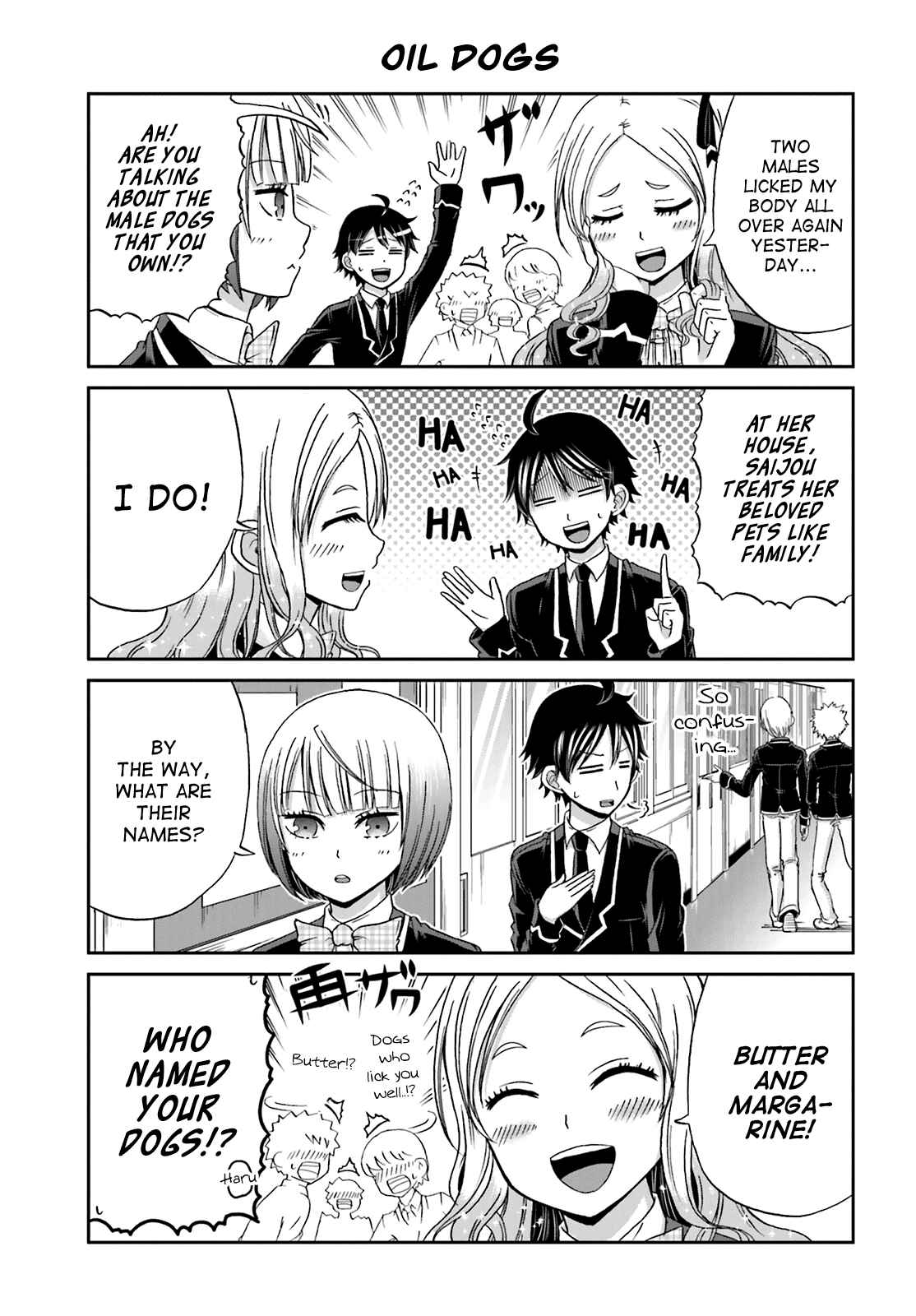 Boku no Kanojo ga Majime Sugiru Shojo Bitch na Ken Chapter 11 - Page 3