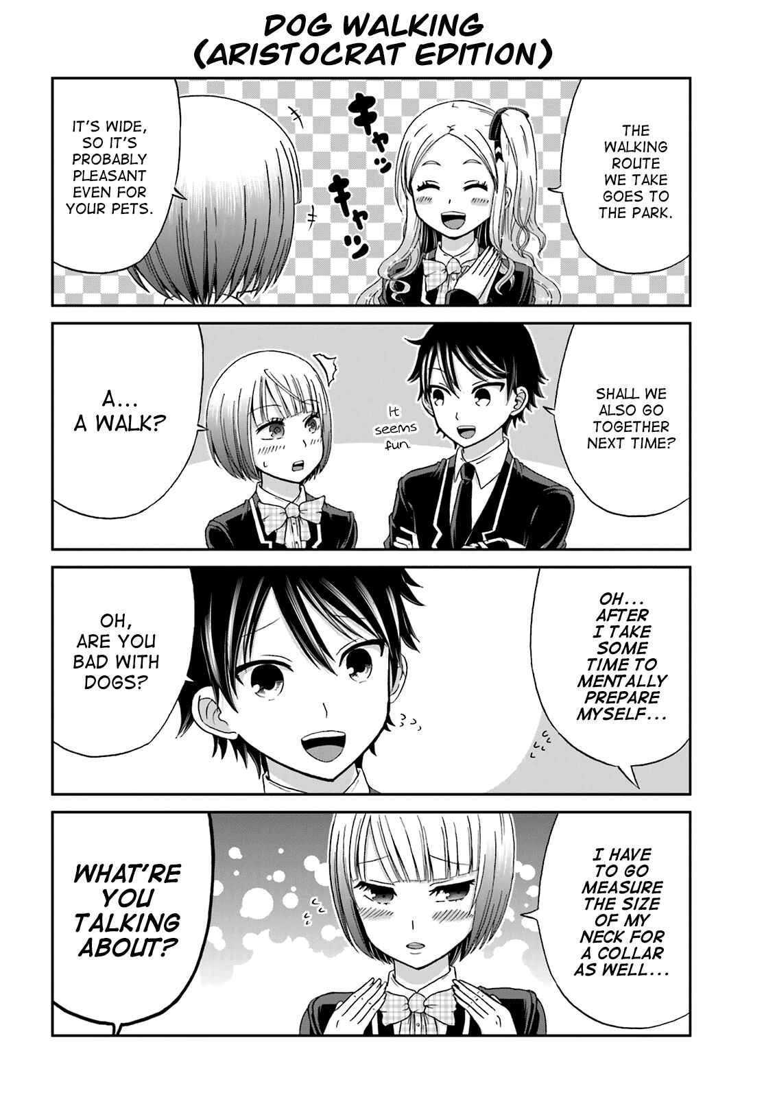 Boku no Kanojo ga Majime Sugiru Shojo Bitch na Ken Chapter 11 - Page 4