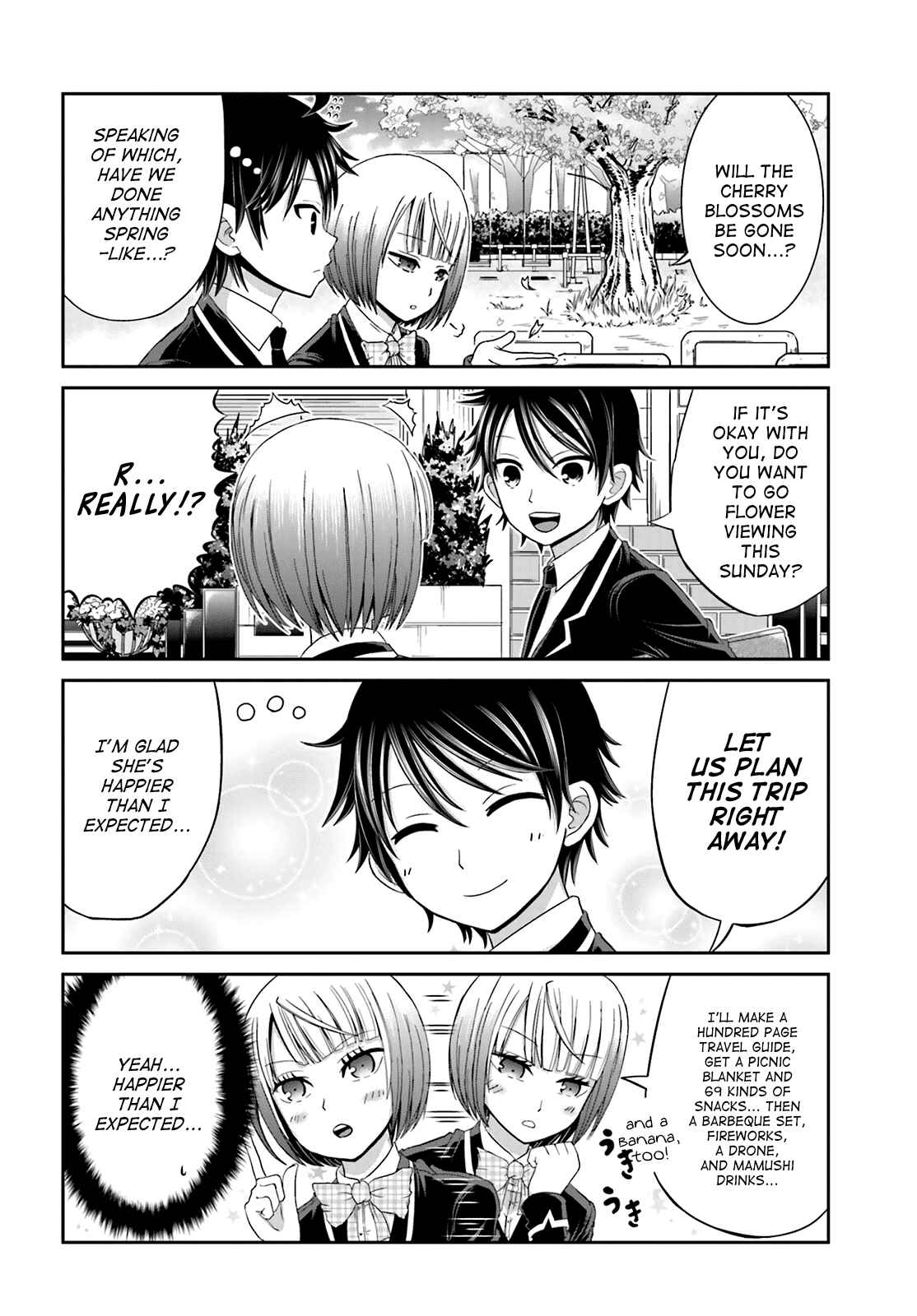 Boku no Kanojo ga Majime Sugiru Shojo Bitch na Ken Chapter 11 - Page 6