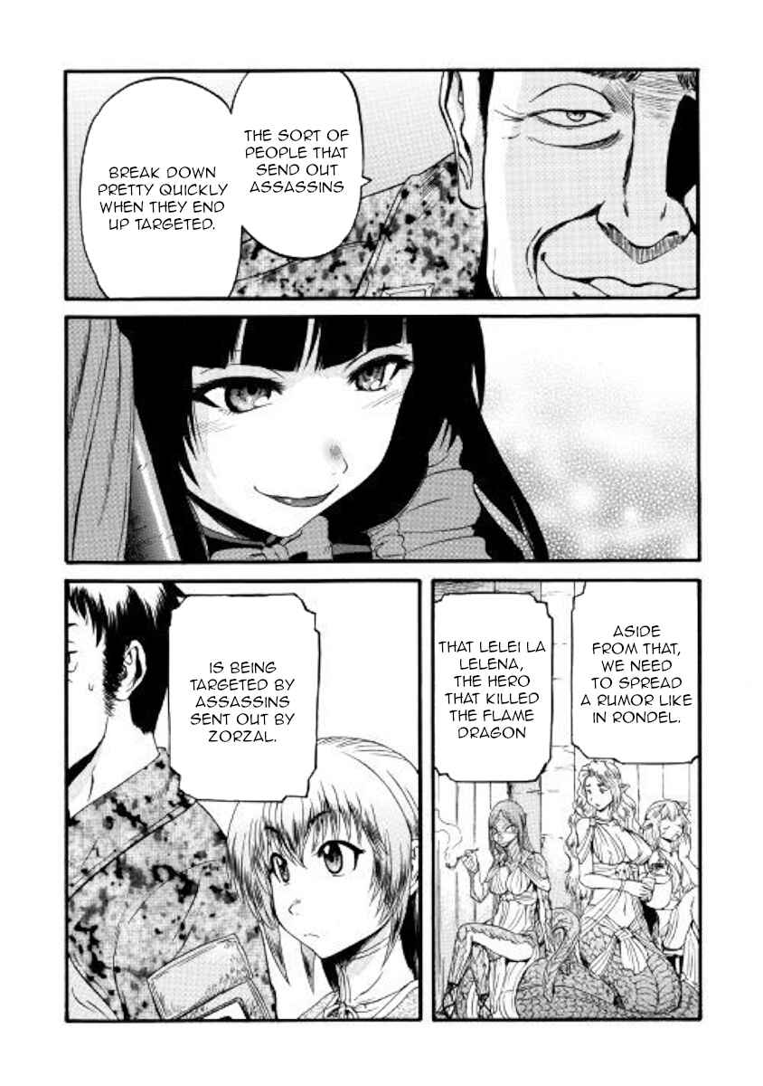 GATE - Jieitai Kanochi nite, Kaku Tatakaeri Chapter 82 - Page 11