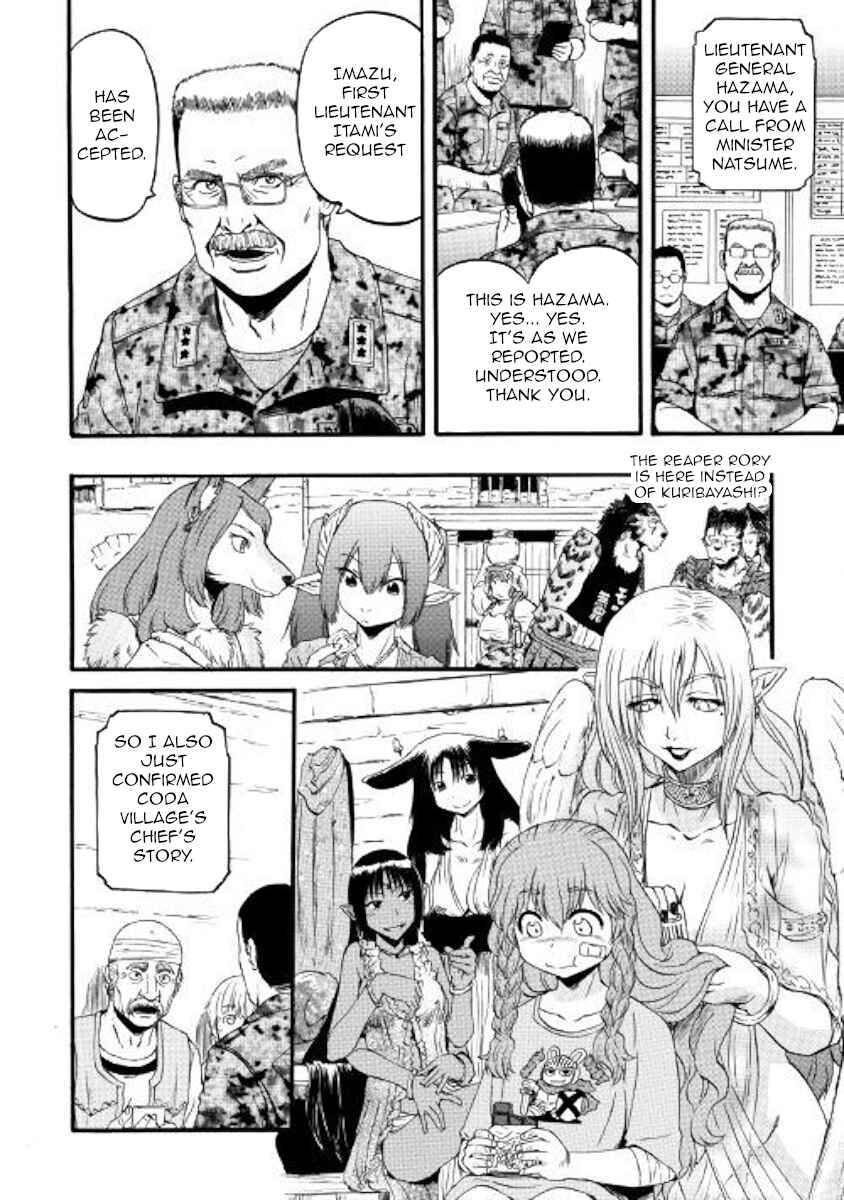 GATE - Jieitai Kanochi nite, Kaku Tatakaeri Chapter 82 - Page 8