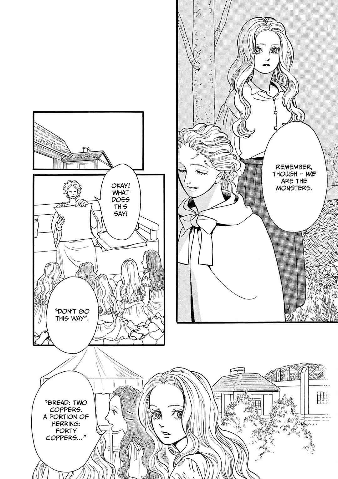 Tsui no Hanayome Chapter 5 - Page 34
