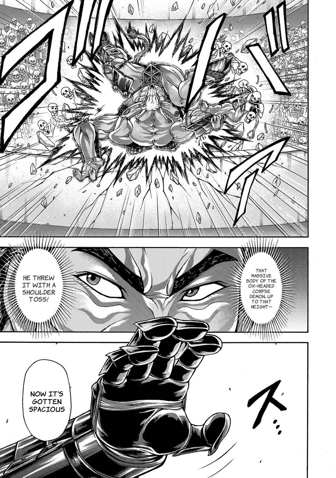Baki Gaiden - Retsu Kaiou wa Isekai Tensei Shitemo Ikkou ni Kamawan Chapter 54 - Page 14