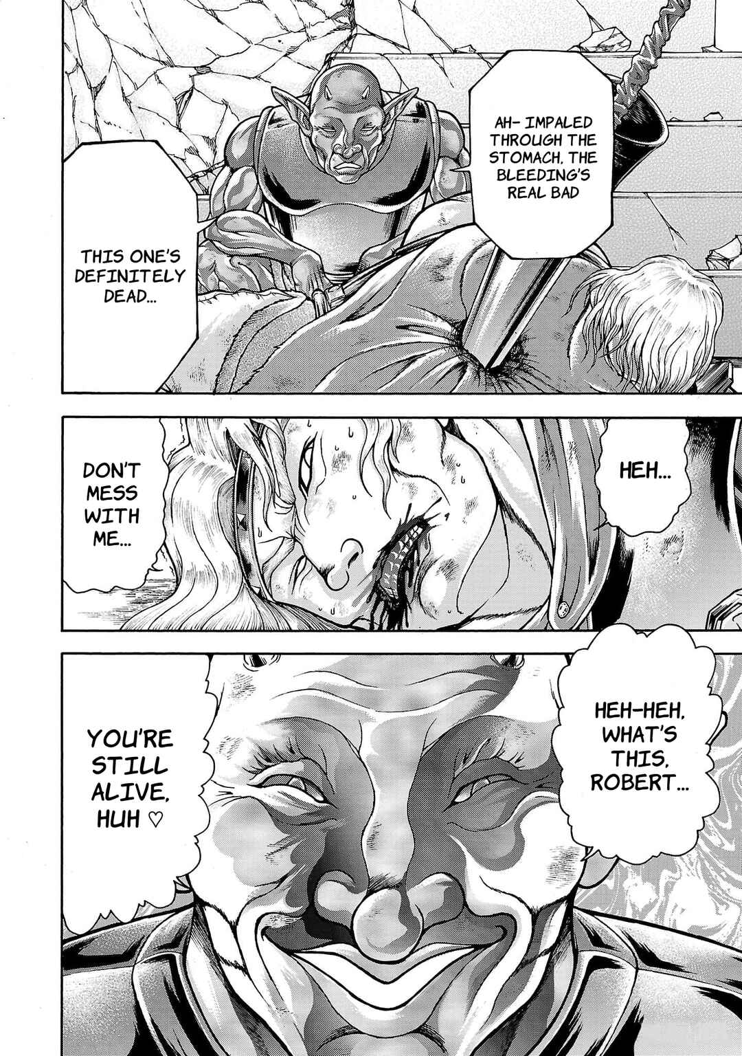 Baki Gaiden - Retsu Kaiou wa Isekai Tensei Shitemo Ikkou ni Kamawan Chapter 54 - Page 2