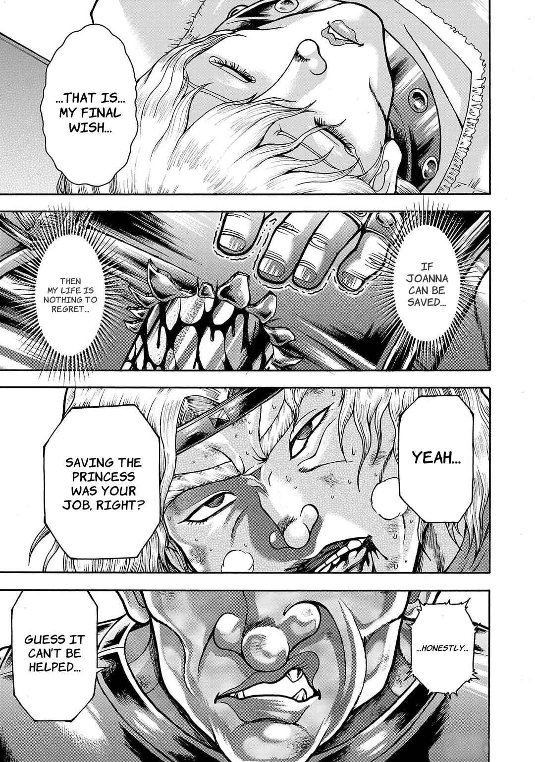 Baki Gaiden - Retsu Kaiou wa Isekai Tensei Shitemo Ikkou ni Kamawan Chapter 54 - Page 5