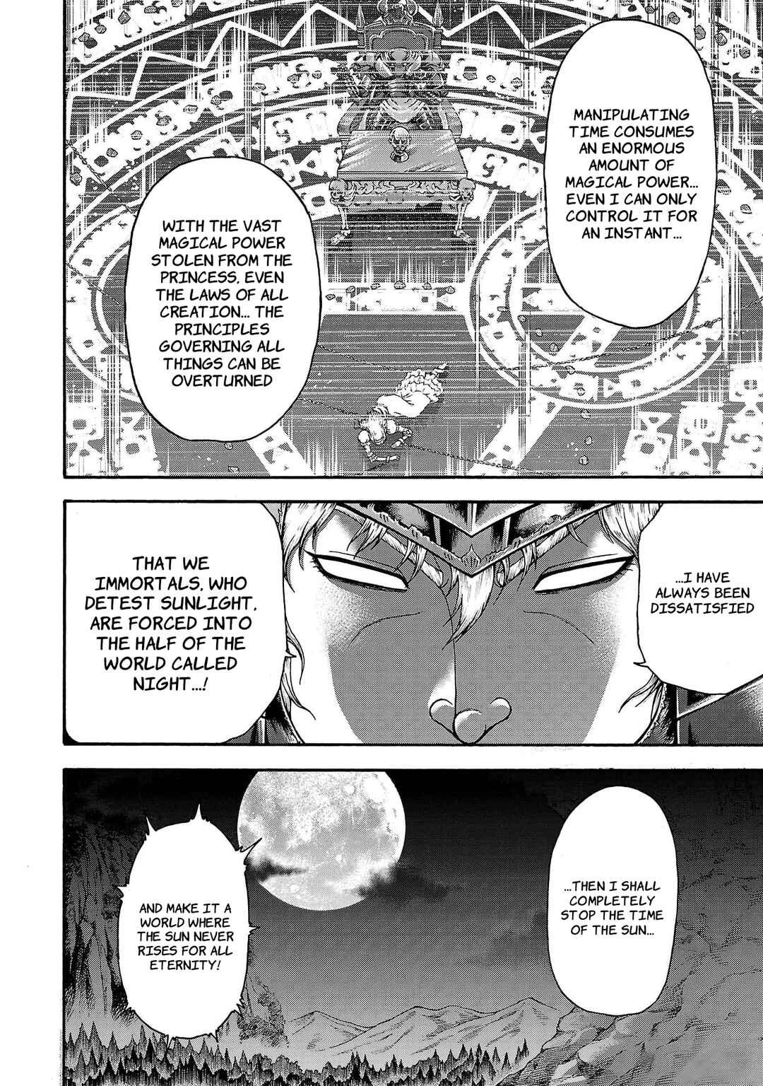 Baki Gaiden - Retsu Kaiou wa Isekai Tensei Shitemo Ikkou ni Kamawan Chapter 54 - Page 8