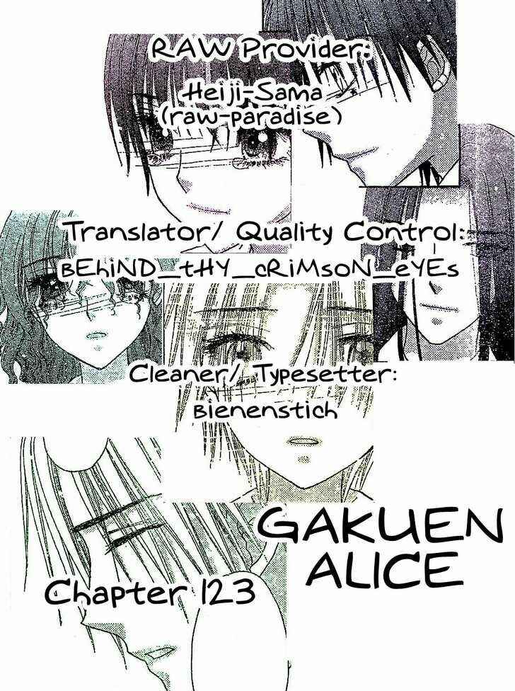 Gakuen Alice Chapter 123 - Page 33