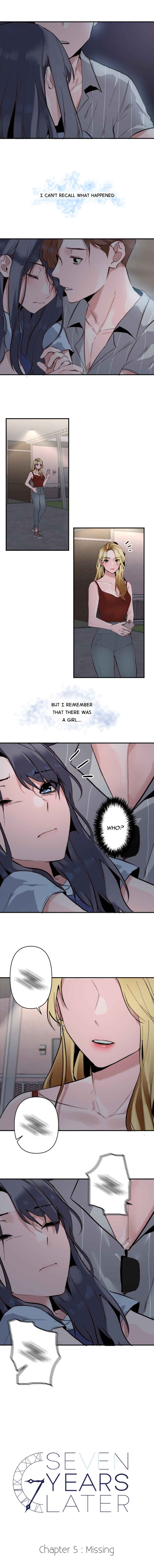 Seven Years Later Chapter 5 - Page 1