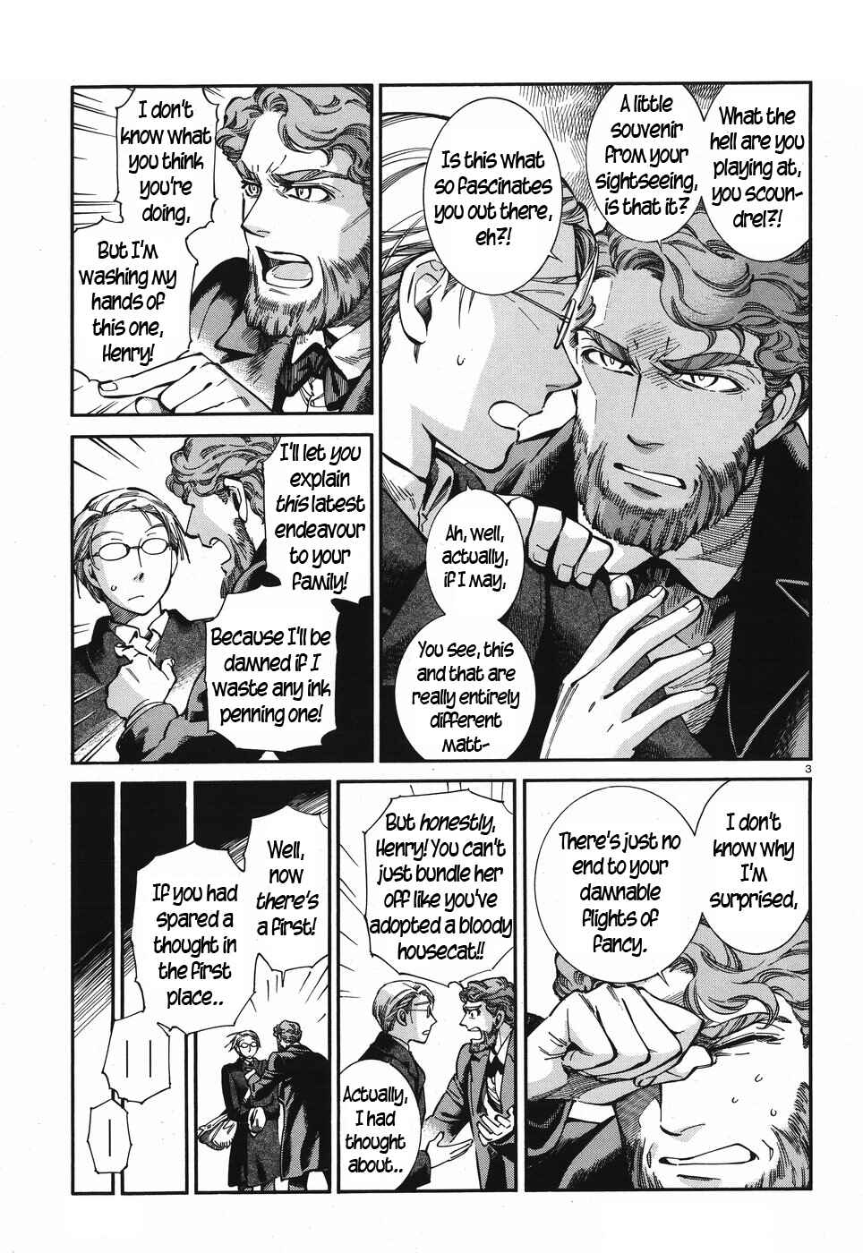 Otoyomegatari Chapter 72 - Page 3